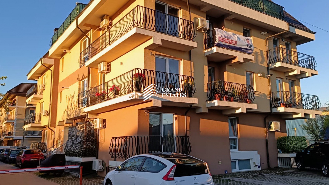 Vanzare 2 camere I mobilat și utilat I 2 balcoane I 2 locuri parcare