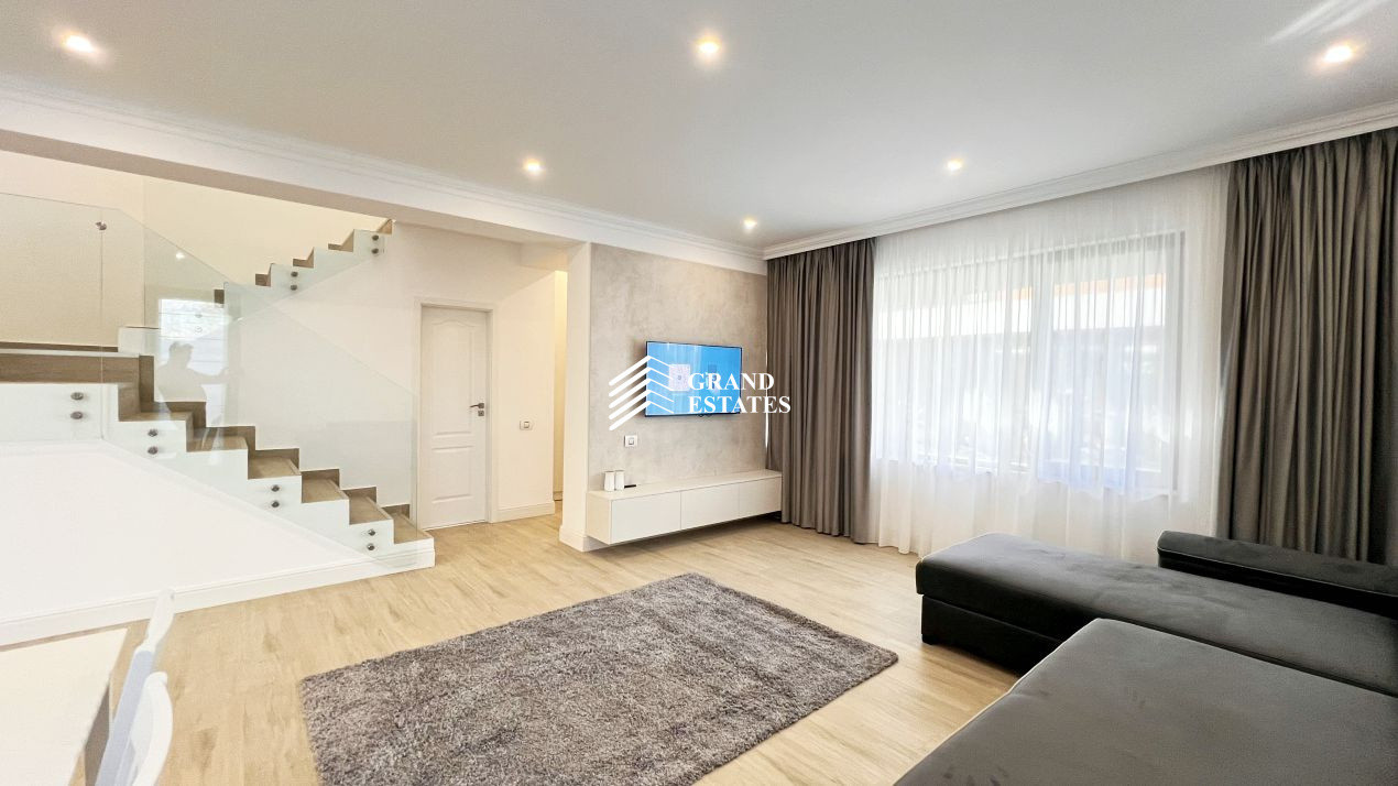 Inchiriere 3 camere I Complex exclusivist I Mobilata modern I Totul nou