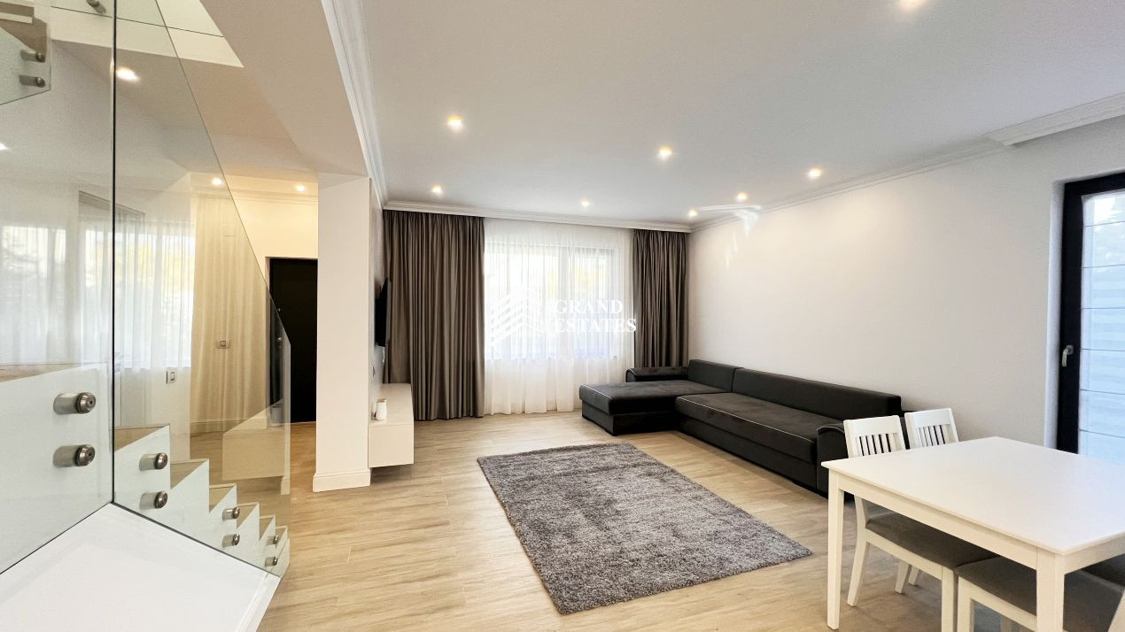 Inchiriere 3 camere I Complex exclusivist I Mobilata modern I Totul nou