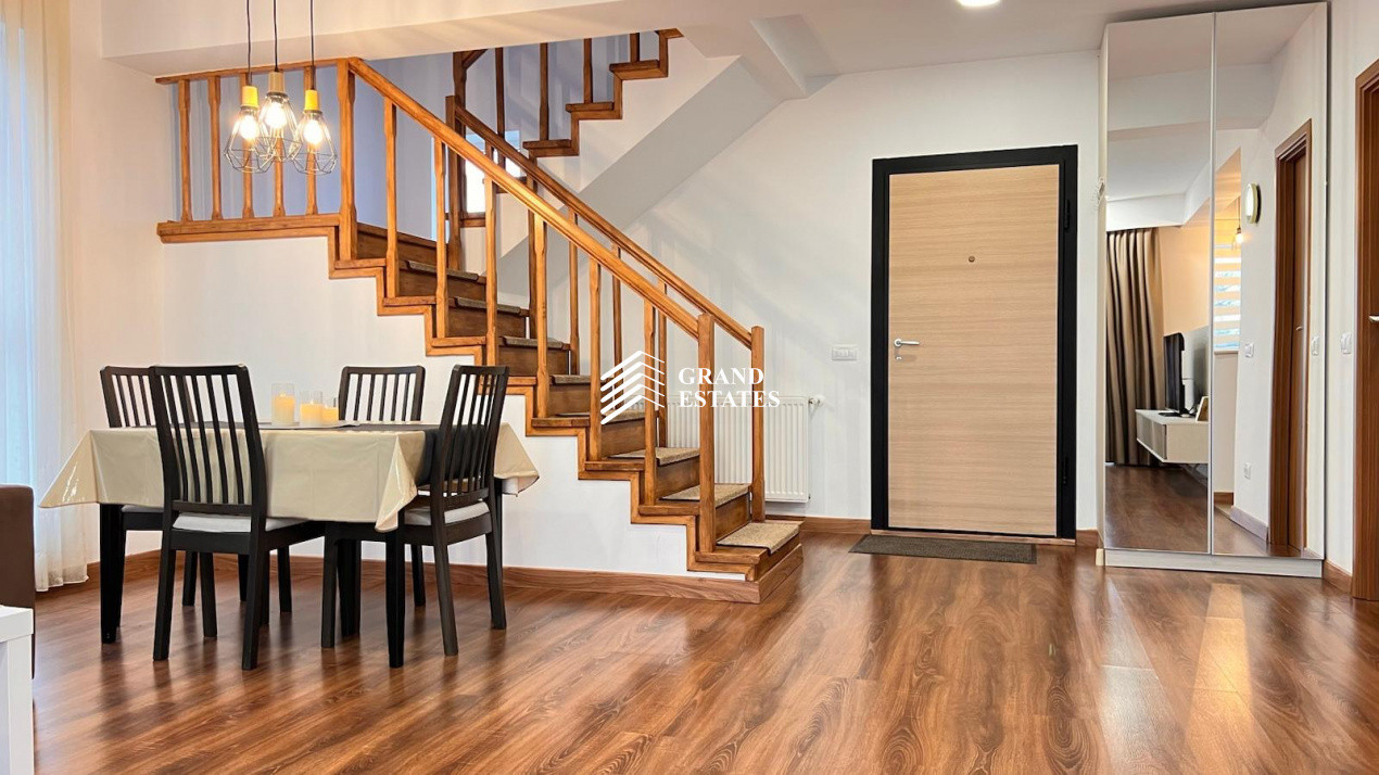 Vila 5 camere in City Gardens I Complet mobilata si utilata I curte 330mp 