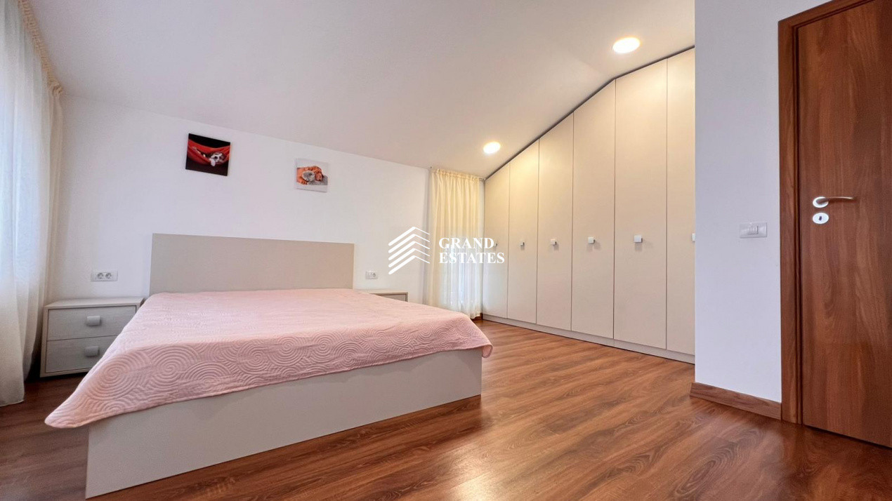 Vila 5 camere in City Gardens I Complet mobilata si utilata I curte 330mp 