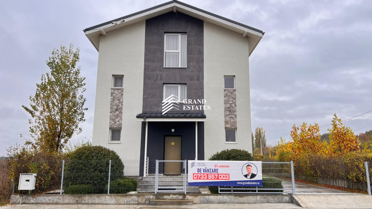 Vila 5 camere in City Gardens I Complet mobilata si utilata I curte 330mp 