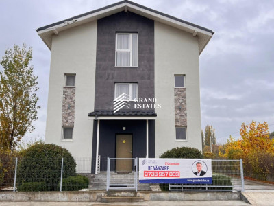 Vila 5 camere in City Gardens I Complet mobilata si utilata I curte 330mp 