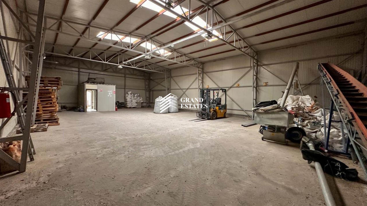 Baza de recepție și depozitare cereale | 880tone capacitate totala(4 celule)