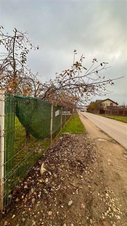 Teren de vanzare | Intravilan | Autorizatie P+1 in curs de obtinere