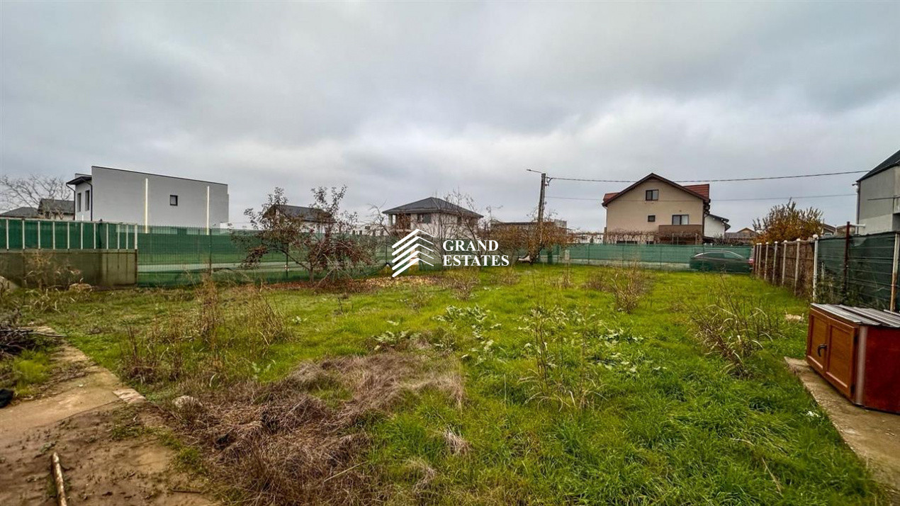 Teren de vanzare | Intravilan | Autorizatie P+1 in curs de obtinere