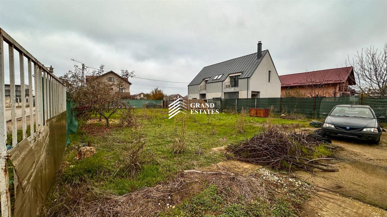 Teren de vanzare | Intravilan | Autorizatie P+1 in curs de obtinere
