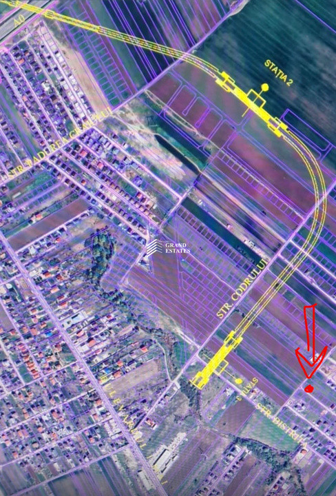 Teren de vanzare | Intravilan | Autorizatie P+1 in curs de obtinere