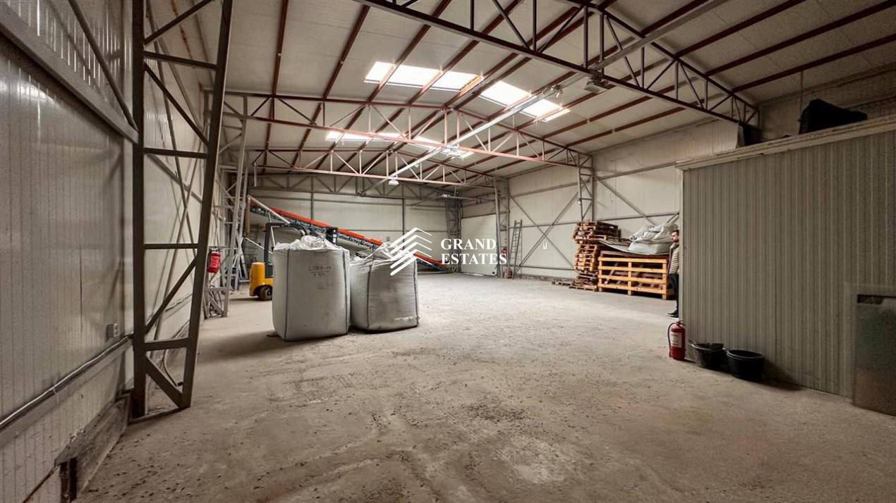 Baza de recepție și depozitare cereale | 880tone capacitate totala(4 celule)