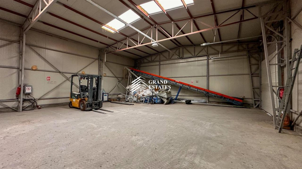 Baza de recepție și depozitare cereale | 880tone capacitate totala(4 celule)