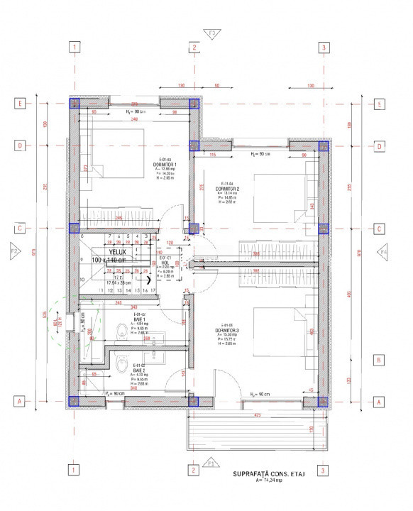 Casa individuala P+1 | Berceni | 425mp teren | Persoana fizica 