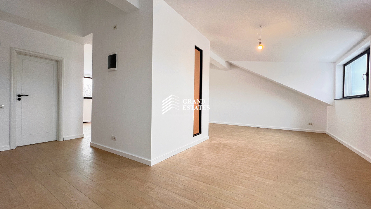 Vila in duplex I 4 dormitoare cu baie proprie I mansarda generoasa 