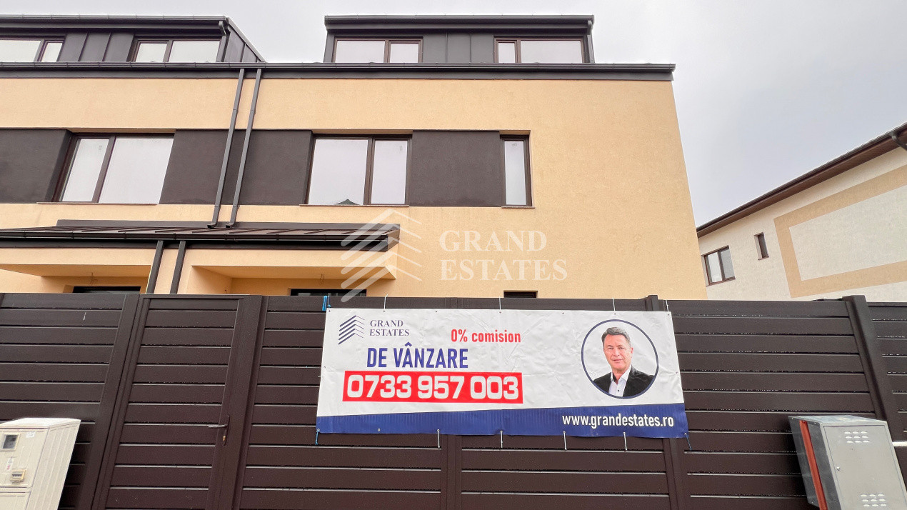 Vila in duplex I 4 dormitoare cu baie proprie I mansarda generoasa  I 0% com.