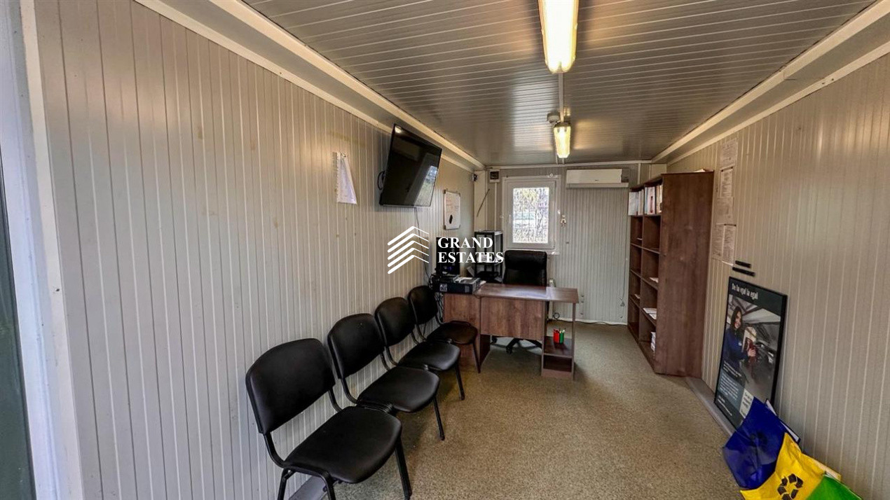 Baza de recepție și depozitare cereale | 880tone capacitate totala(4 celule)