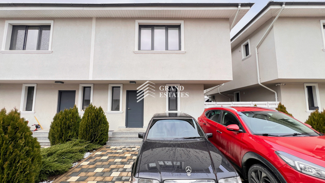Vila in duplex I 4 camere I complex rezidential I 2 locuri de parcare