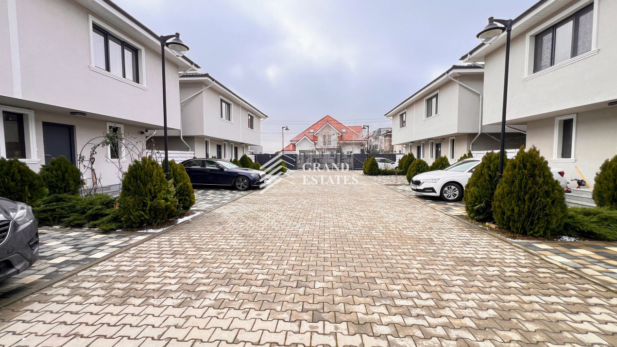 Vila in duplex I 4 camere I complex rezidential I 2 locuri de parcare