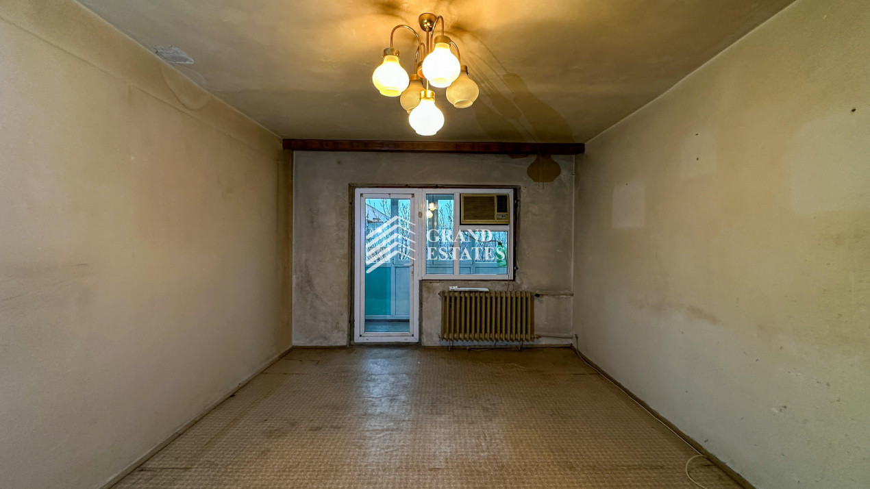 Apartament cu 4 camere | 89,2 mp | 2 bai | 2 Balcoane | Dunavat 14 | De Renovat 