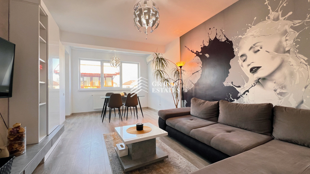 Apartament 2 cam. decomandat | Parcul Unirii Otopeni | Parcare | Bloc 2018