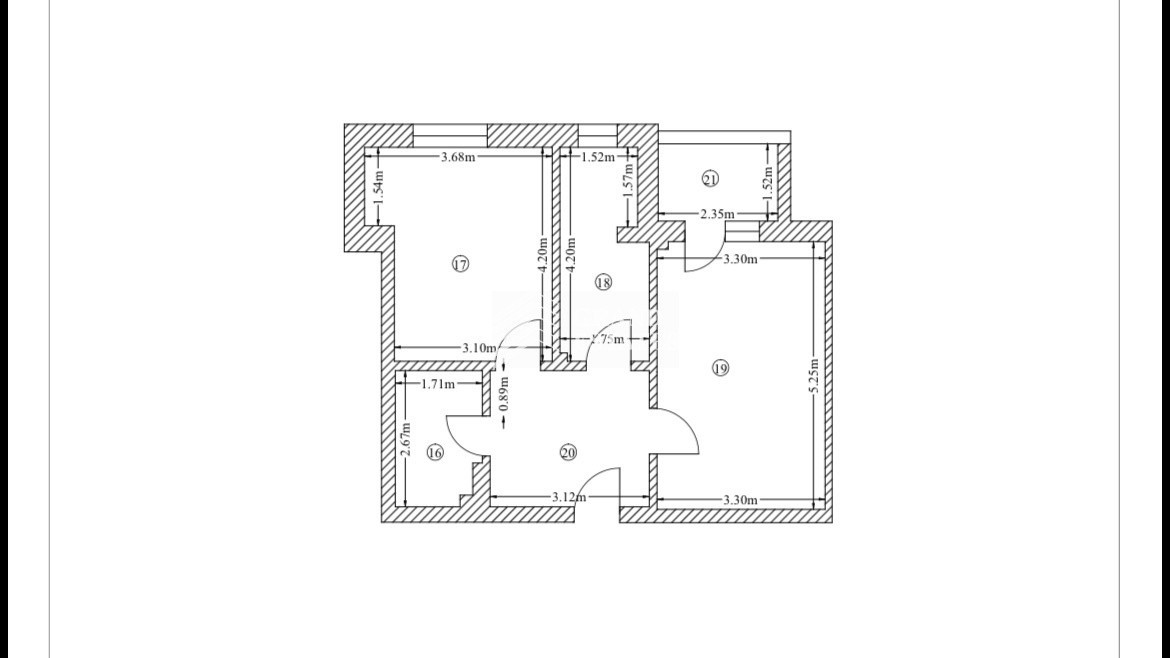 Închiriere apartament 2 camere decomandat | etaj 1 | Loc de parcare 