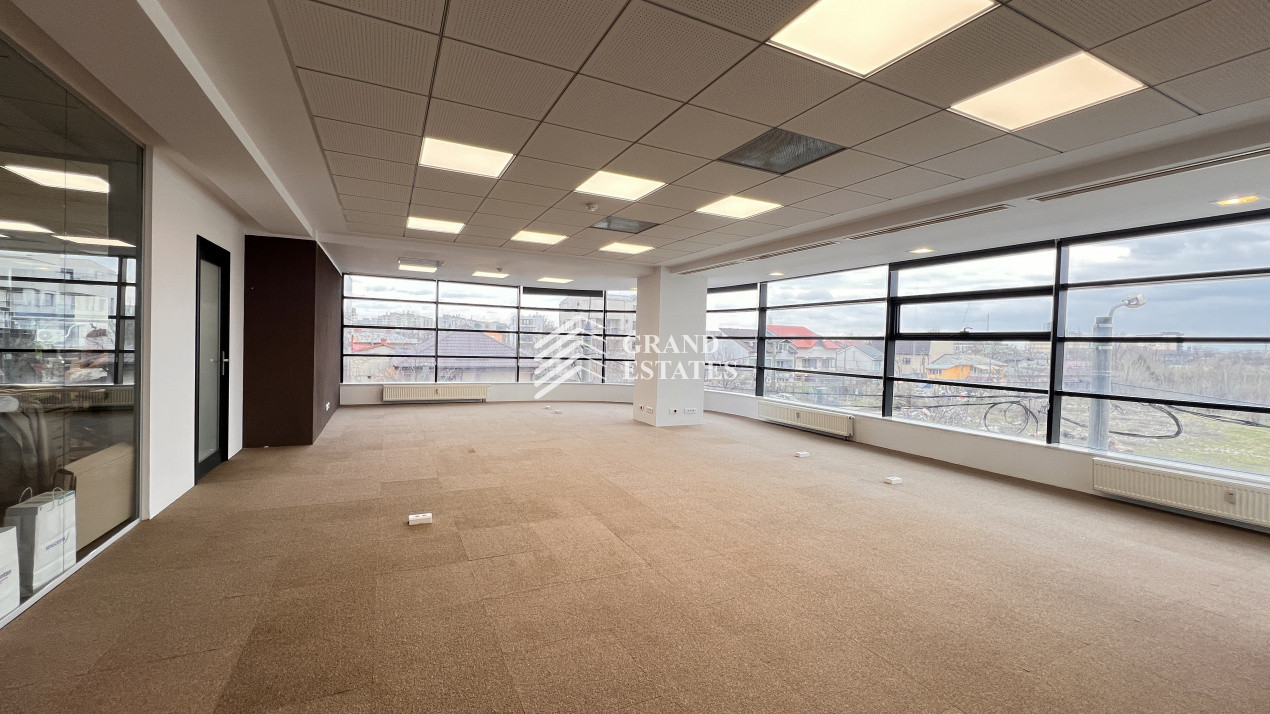 Birouri cl. A I 150m2 I Compartimentabil I Parcare subterana