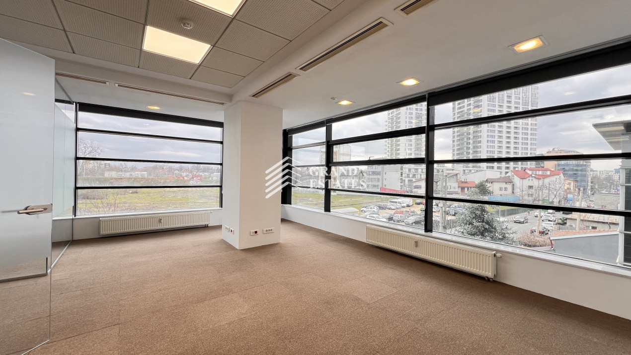 Birouri cl. A I 150m2 I Compartimentabil I Parcare subterana