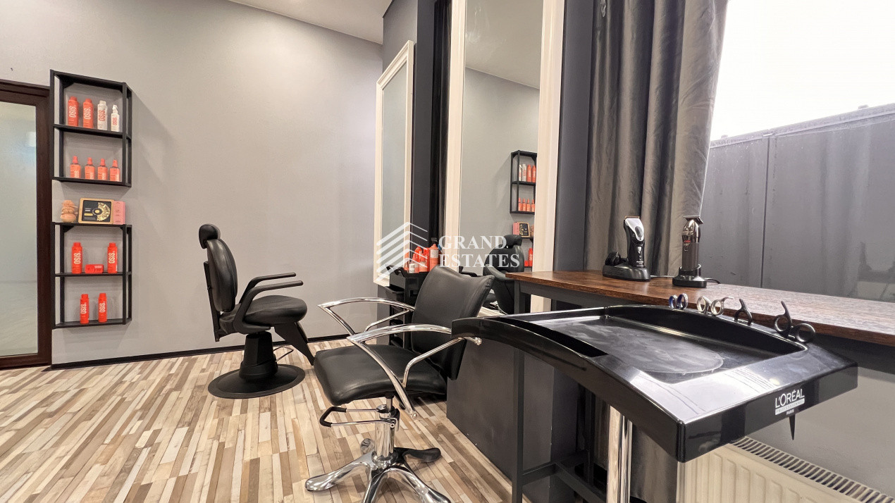 Vanzare afacere salon beauty I Spatiu inchiriat I Dotari standard coafura
