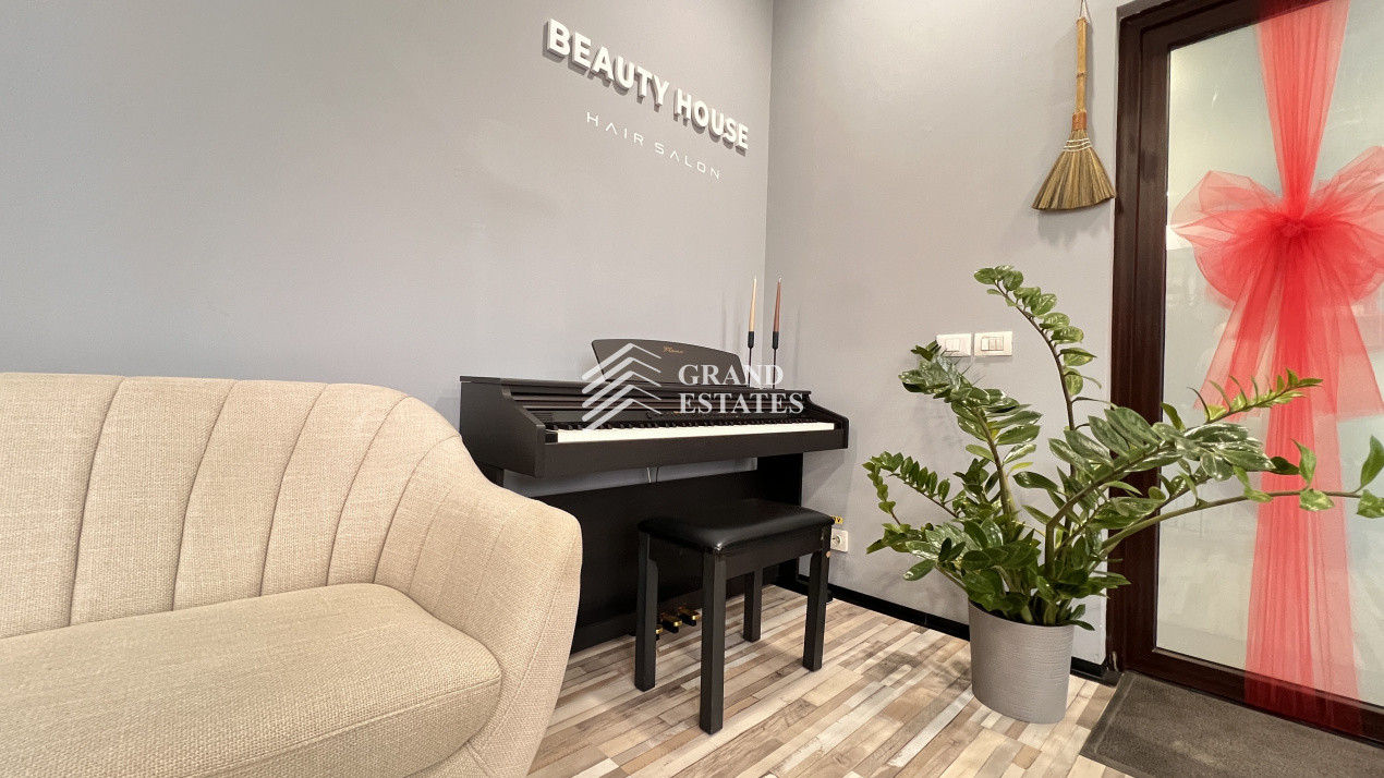 Vanzare afacere salon beauty I Spatiu inchiriat I Dotari standard coafura