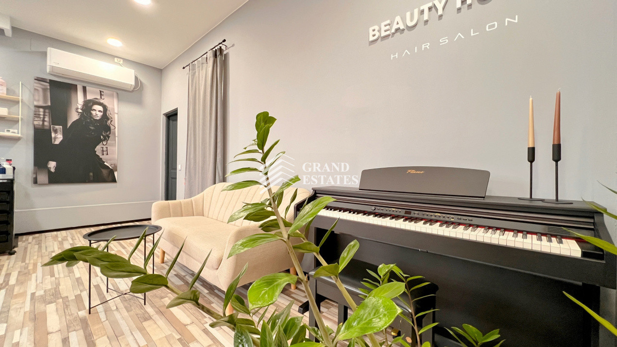 Vanzare afacere salon beauty I Spatiu inchiriat I Dotari standard coafura