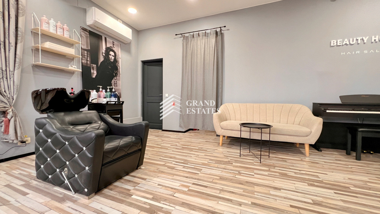 Vanzare afacere salon beauty I Spatiu inchiriat I Dotari standard coafura