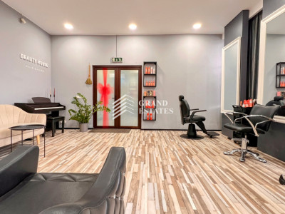 Vanzare afacere salon beauty I Spatiu inchiriat I Dotari standard coafura