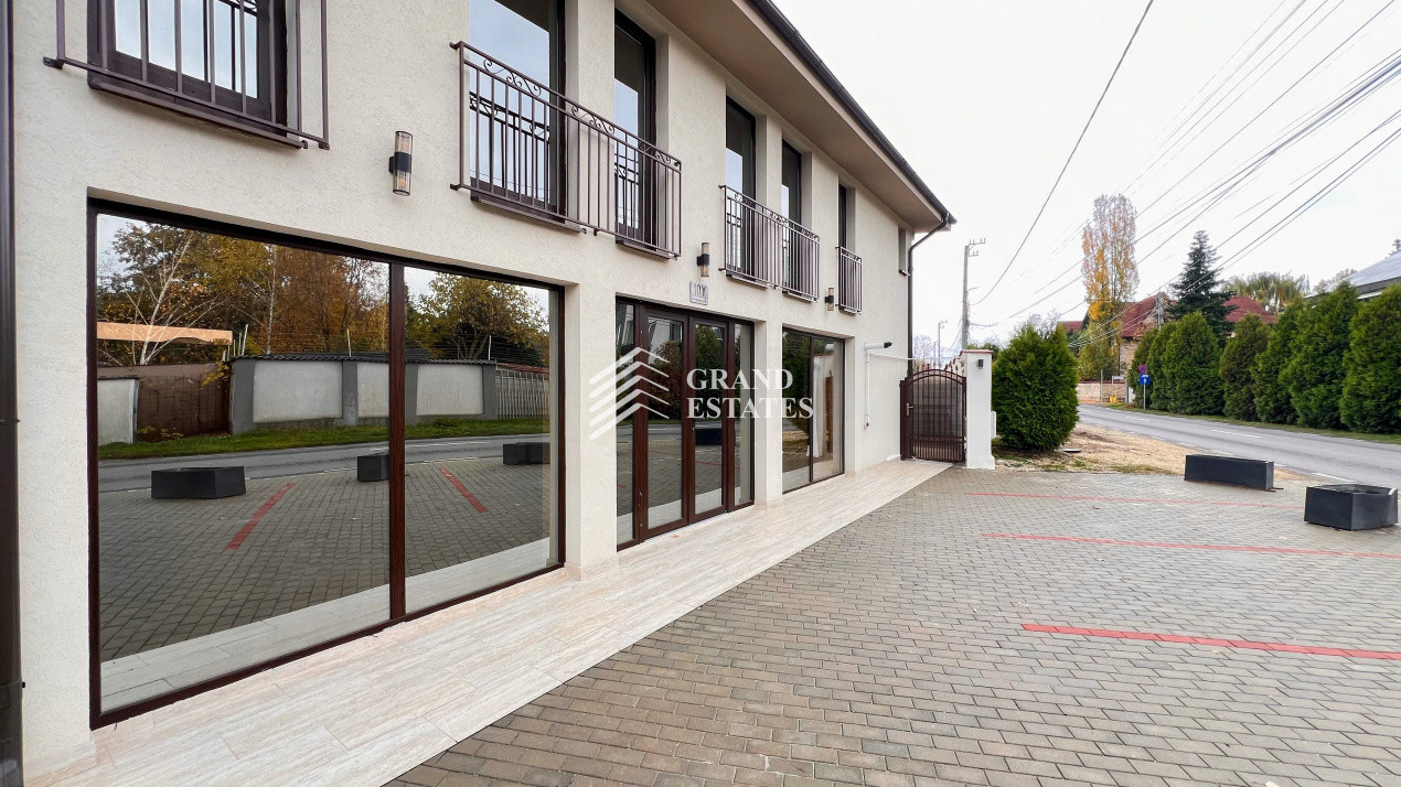 Spațiu birouri I Corbeanca - Primăverii I 5 locuri de parcare  