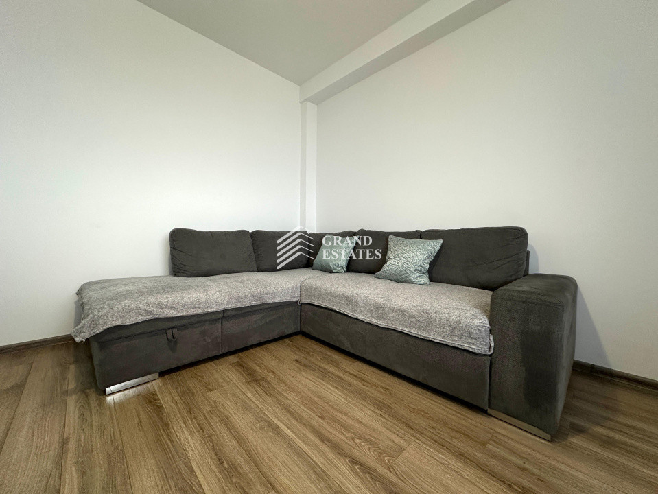 Apartament cu 2 camere | 399 euro | 16mp terasa | Loc de Parcare