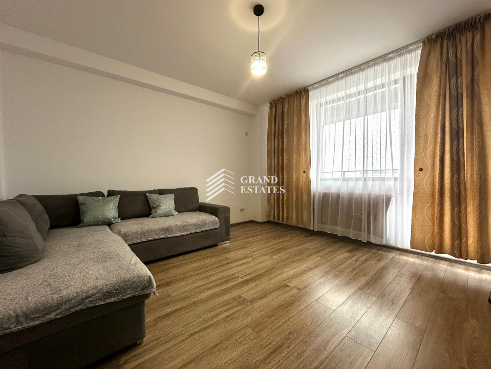 Apartament cu 2 camere | 399 euro | 16mp terasa | Loc de Parcare