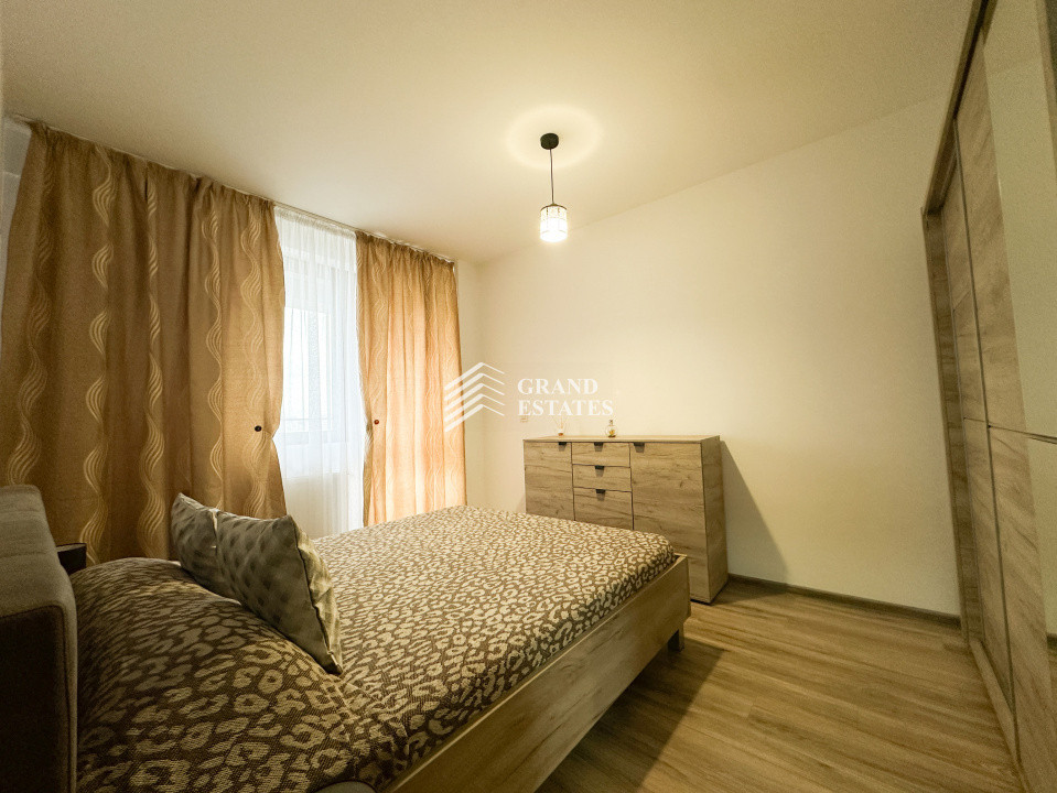 Apartament cu 2 camere | 399 euro | 16mp terasa | Loc de Parcare