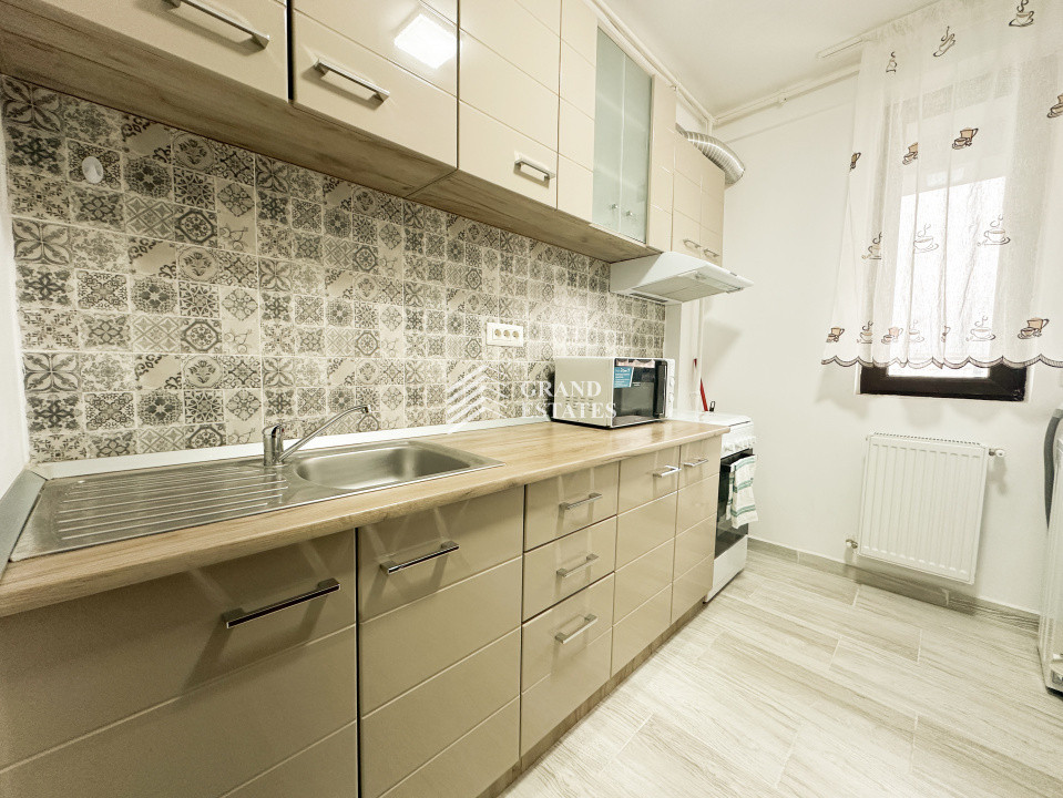 Apartament cu 2 camere | 399 euro | 16mp terasa | Loc de Parcare