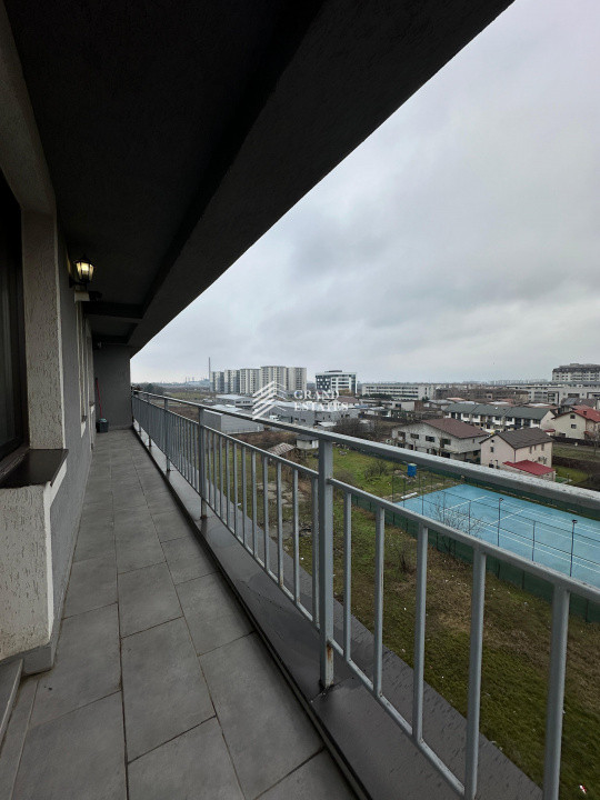 Apartament cu 2 camere | 399 euro | 16mp terasa | Loc de Parcare