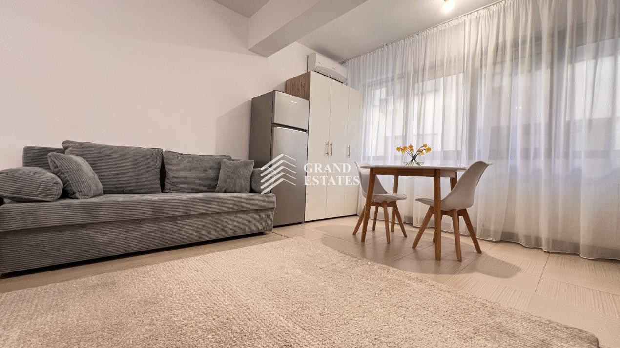 Garsoniera moderna de inchiriat – Petrom City | vizavi Lidl Coralilor | parcare