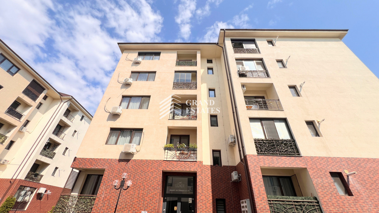 Apartament 3 camere I Luxor – Otopeni | complet mobilat I 2 parcari I boxa 