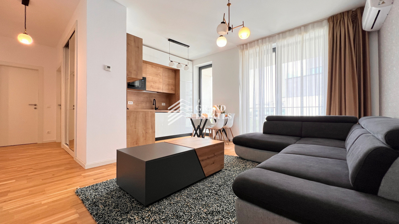 Apartament 2 camere | Complet mobilat și utilat | Ivy Residence | Vedere libera