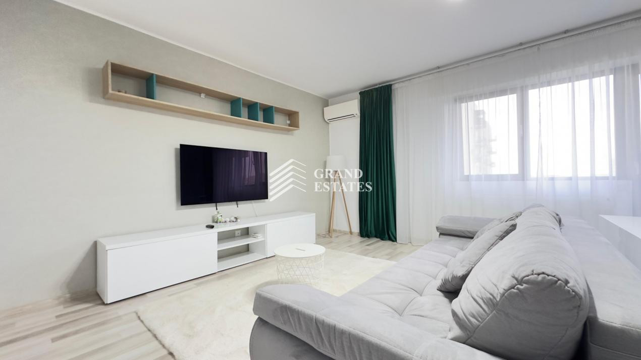 Apartament 70 mp  | 8 min metrou | Pet Friendly | 2 locuri parcare in subteran