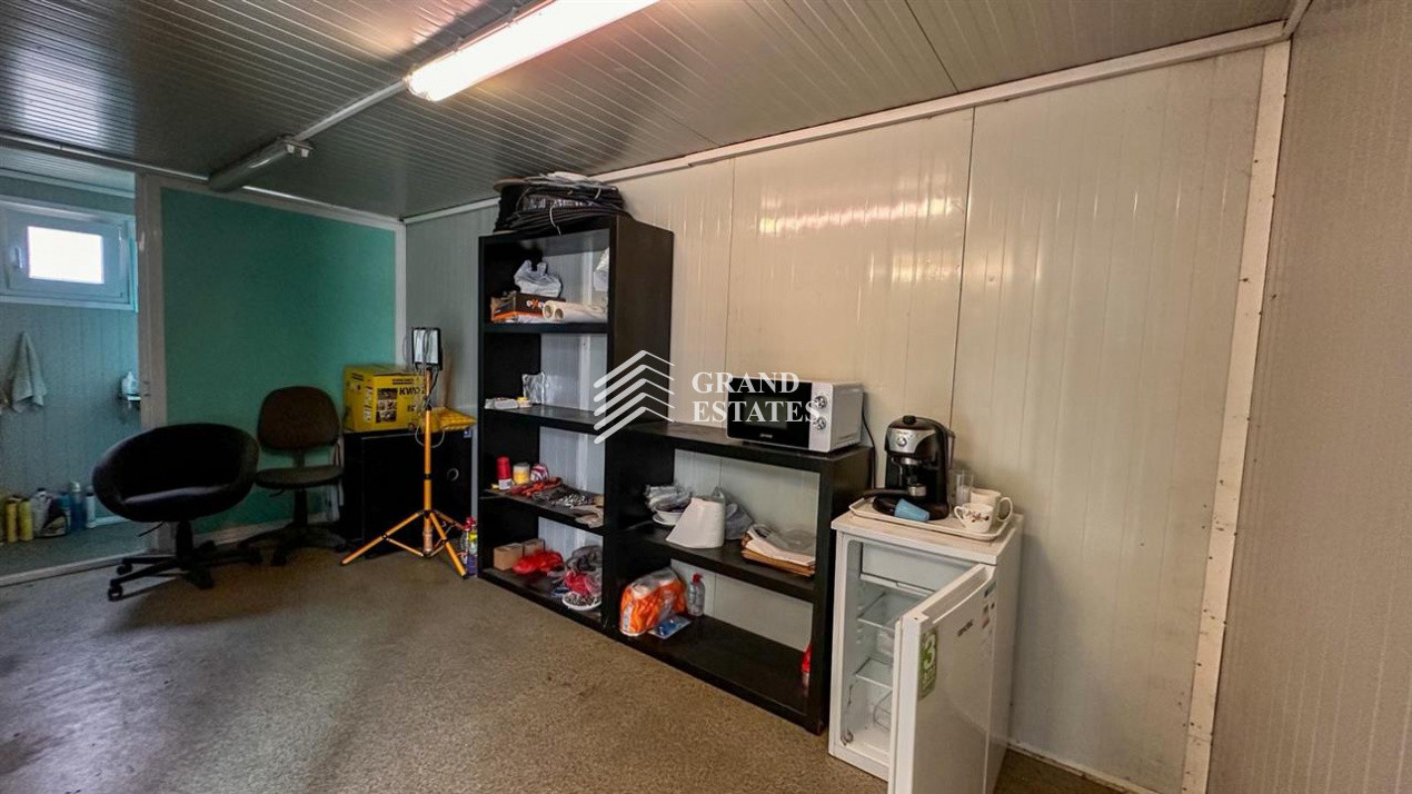 Baza de recepție și depozitare cereale | 880tone capacitate totala(4 celule)