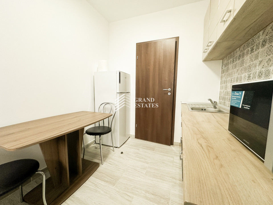 Apartament cu 2 camere | 389 euro | 16mp terasa | Loc de Parcare