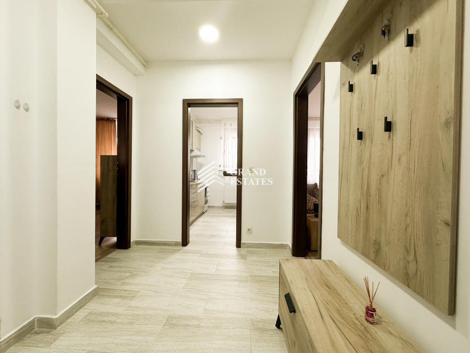 Apartament cu 2 camere | 389 euro | 16mp terasa | Loc de Parcare