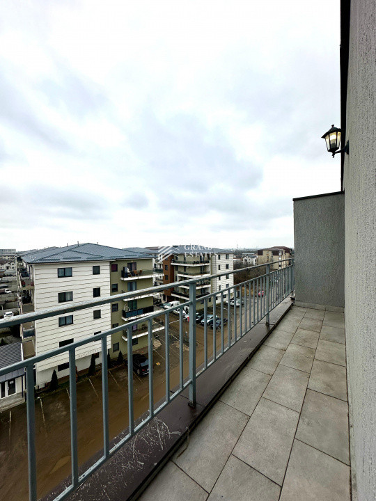 Apartament cu 2 camere | 389 euro | 16mp terasa | Loc de Parcare