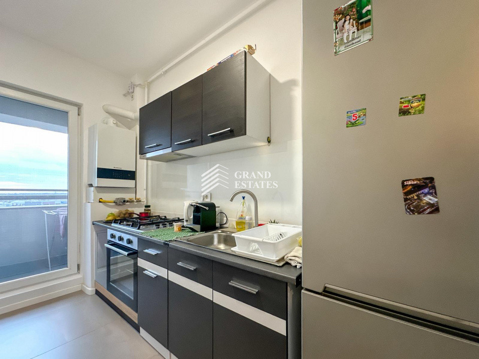 Apartament 2 camere tip Studio | 42mp utili | Bragadiru 