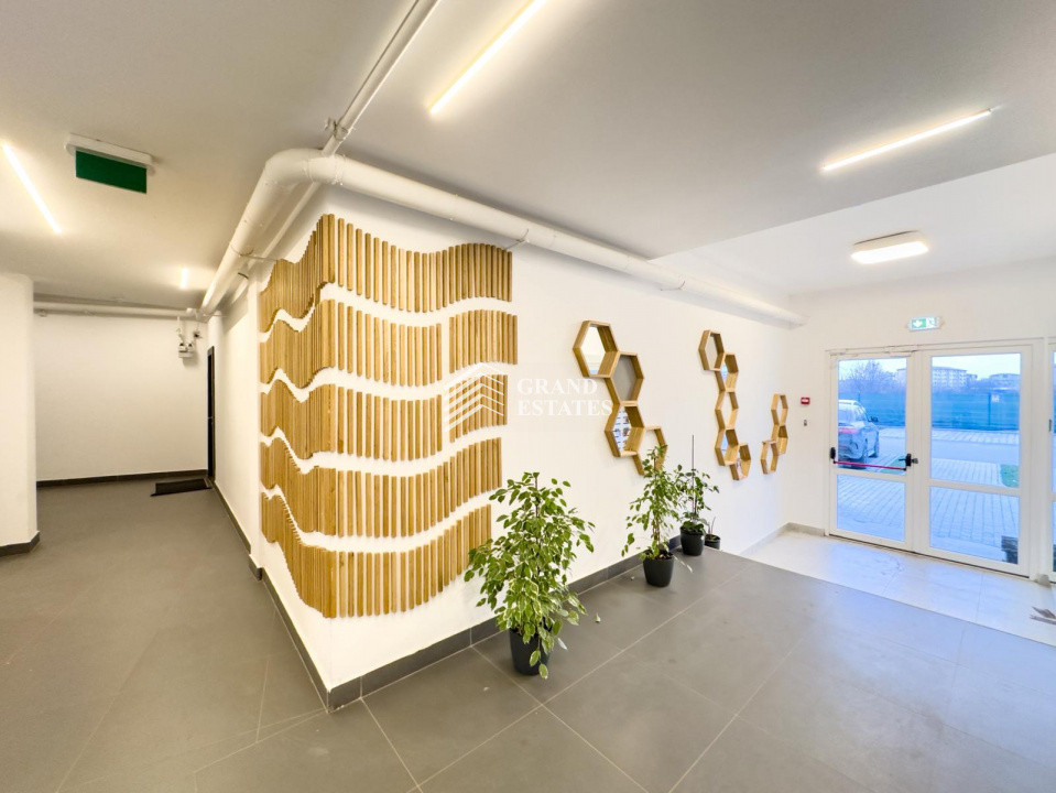 Apartament 2 camere tip Studio | 42mp utili | Bragadiru 