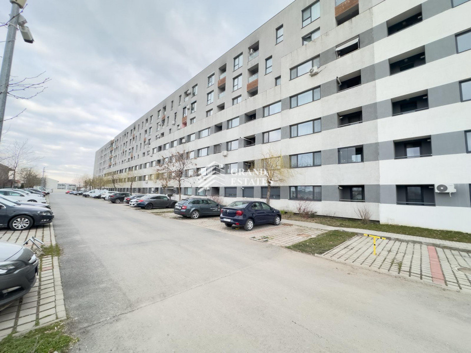 Apartament 2 camere tip Studio | 42mp utili | Bragadiru 