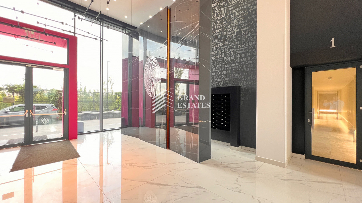 Apartament 2 camere decomandat I Cloud 9 Residence, Pipera I Aviatiei I Parcare 