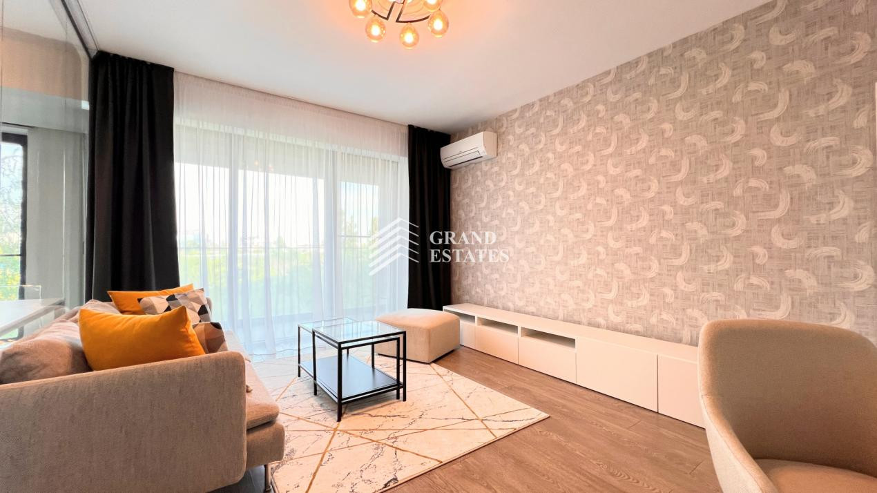 Apartament 2 camere decomandat I Cloud 9 Residence, Pipera I Aviatiei I Parcare 