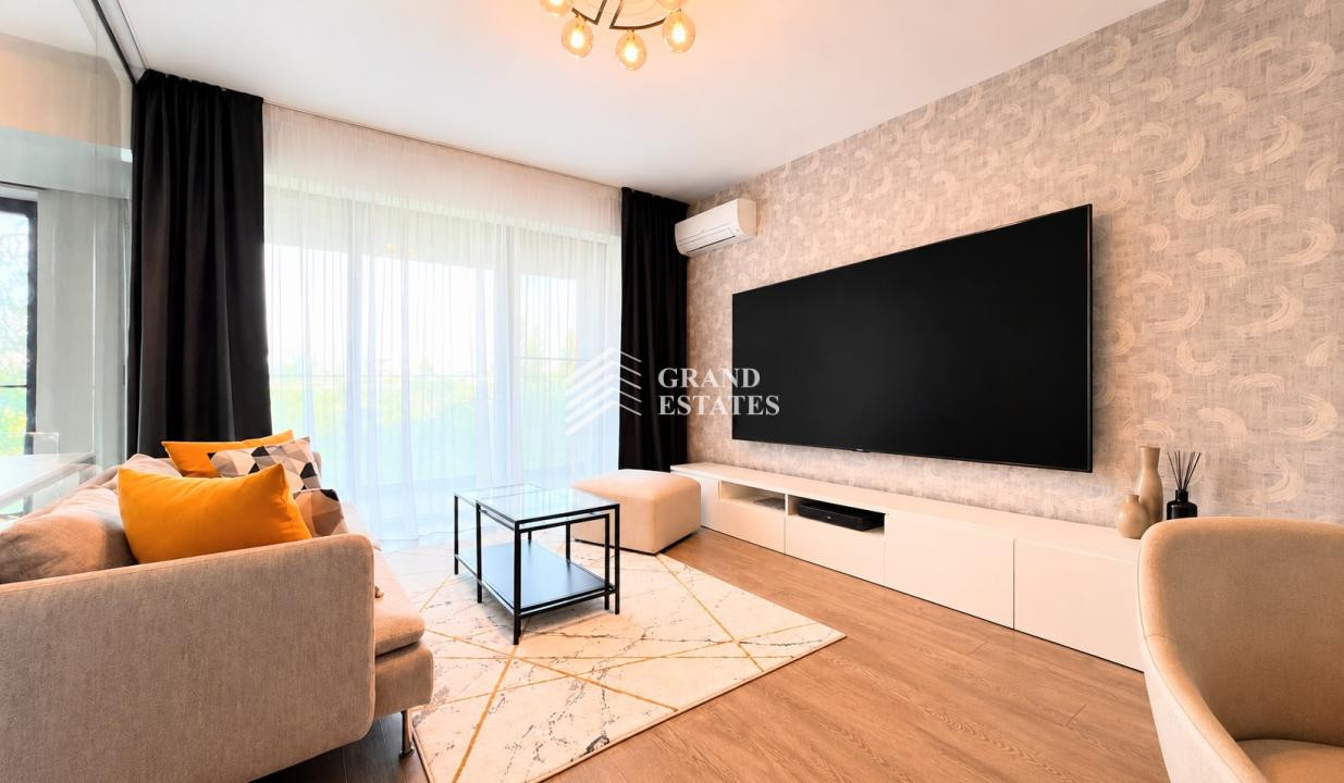 Comision I 2 camere dec. I Cloud 9 Residence, Pipera I Aviatiei I Parcare 